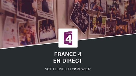 france 4 direct tv sur internet